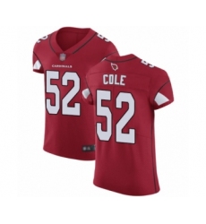 Men's Arizona Cardinals #52 Mason Cole Red Team Color Vapor Untouchable Elite Player Football Jersey
