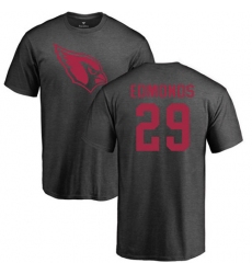 NFL Nike Arizona Cardinals #29 Chase Edmonds Ash One Color T-Shirt