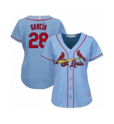 Women's St. Louis Cardinals #29 Alex Reyes Authentic Cream Alternate Cool Base Baseball Player Jersey