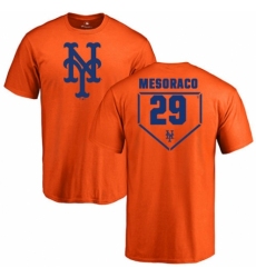 MLB Nike New York Mets #29 Devin Mesoraco Orange RBI T-Shirt