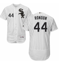 Men's Majestic Chicago White Sox #44 Bruce Rondon White Home Flex Base Authentic Collection MLB Jersey