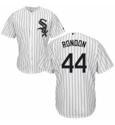 Youth Majestic Chicago White Sox #44 Bruce Rondon Authentic White Home Cool Base MLB Jersey