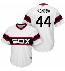 Youth Majestic Chicago White Sox #44 Bruce Rondon Replica White 2013 Alternate Home Cool Base MLB Jersey