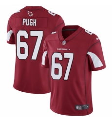 Youth Nike Arizona Cardinals #67 Justin Pugh Red Team Color Vapor Untouchable Limited Player NFL Jersey