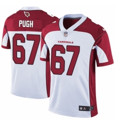 Youth Nike Arizona Cardinals #67 Justin Pugh White Vapor Untouchable Limited Player NFL Jersey
