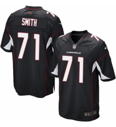 Men's Nike Arizona Cardinals #71 Andre Smith Game Black Alternate NFL Jersey