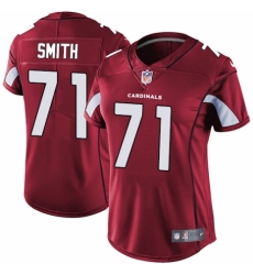 Women's Nike Arizona Cardinals #71 Andre Smith Red Team Color Vapor Untouchable Limited Player NFL Jersey