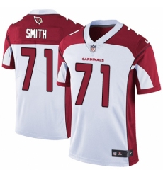 Youth Nike Arizona Cardinals #71 Andre Smith White Vapor Untouchable Limited Player NFL Jersey