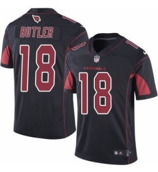 Men's Nike Arizona Cardinals #18 Brice Butler Elite Black Rush Vapor Untouchable NFL Jersey