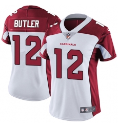 Women's Nike Arizona Cardinals #12 Brice Butler White Vapor Untouchable Limited Player NFL Jersey