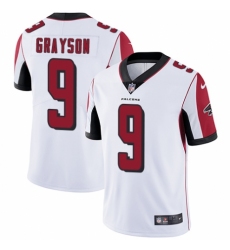 Youth Nike Atlanta Falcons #9 Garrett Grayson White Vapor Untouchable Elite Player NFL Jersey