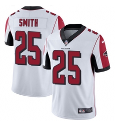 Youth Nike Atlanta Falcons #25 Ito Smith White Vapor Untouchable Limited Player NFL Jersey