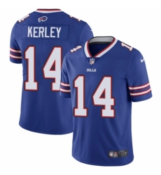 Youth Nike Buffalo Bills #14 Jeremy Kerley Royal Blue Team Color Vapor Untouchable Elite Player NFL Jersey
