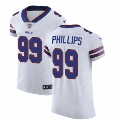 Men's Nike Buffalo Bills #99 Harrison Phillips White Vapor Untouchable Elite Player NFL Jersey