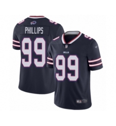 Women's Buffalo Bills #99 Harrison Phillips Limited Navy Blue Inverted Legend Football Jersey
