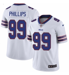 Youth Nike Buffalo Bills #99 Harrison Phillips White Vapor Untouchable Elite Player NFL Jersey