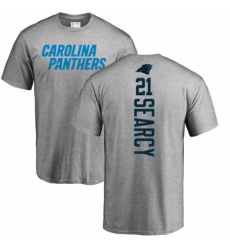 NFL Nike Carolina Panthers #21 Da'Norris Searcy Ash Backer T-Shirt