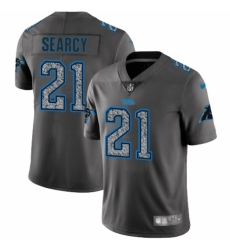 Youth Nike Carolina Panthers #21 Da'Norris Searcy Gray Static Vapor Untouchable Limited NFL Jersey