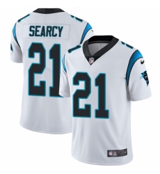 Youth Nike Carolina Panthers #21 Da'Norris Searcy White Vapor Untouchable Limited Player NFL Jersey