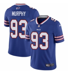 Youth Nike Buffalo Bills #93 Trent Murphy Royal Blue Team Color Vapor Untouchable Limited Player NFL Jersey
