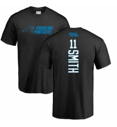 NFL Nike Carolina Panthers #11 Torrey Smith Black Backer T-Shirt