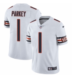 Youth Nike Chicago Bears #1 Cody Parkey White Vapor Untouchable Elite Player NFL Jersey