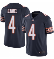 Youth Nike Chicago Bears #4 Chase Daniel Navy Blue Team Color Vapor Untouchable Elite Player NFL Jersey