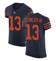 Men's Nike Chicago Bears #13 Bennie Fowler III Navy Blue Alternate Vapor Untouchable Elite Player NFL Jersey