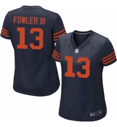 Women's Nike Chicago Bears #13 Bennie Fowler III Game Navy Blue Alternate NFL Jersey