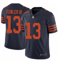 Youth Nike Chicago Bears #13 Bennie Fowler III Navy Blue Alternate Vapor Untouchable Elite Player NFL Jersey