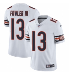 Youth Nike Chicago Bears #13 Bennie Fowler III White Vapor Untouchable Limited Player NFL Jersey