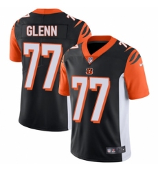Youth Nike Cincinnati Bengals #77 Cordy Glenn Black Team Color Vapor Untouchable Elite Player NFL Jersey
