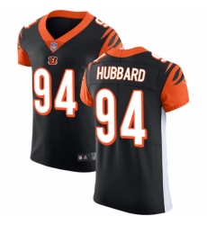 Men's Nike Cincinnati Bengals #94 Sam Hubbard Black Team Color Vapor Untouchable Elite Player NFL Jersey