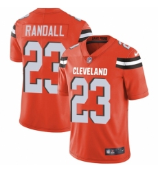 Youth Nike Cleveland Browns #23 Damarious Randall Orange Alternate Vapor Untouchable Elite Player NFL Jersey