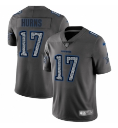 Youth Nike Dallas Cowboys #17 Allen Hurns Gray Static Vapor Untouchable Limited NFL Jersey