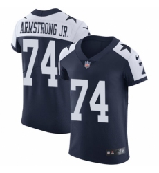 Men's Nike Dallas Cowboys #74 Dorance Armstrong Jr. Navy Blue Alternate Vapor Untouchable Elite Player NFL Jersey