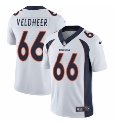 Youth Nike Denver Broncos #66 Jared Veldheer White Vapor Untouchable Elite Player NFL Jersey