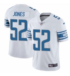 Youth Nike Detroit Lions #52 Christian Jones White Vapor Untouchable Elite Player NFL Jersey