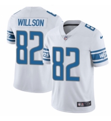 Youth Nike Detroit Lions #82 Luke Willson White Vapor Untouchable Limited Player NFL Jersey