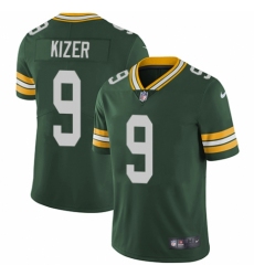 Youth Nike Green Bay Packers #9 DeShone Kizer Green Team Color Vapor Untouchable Limited Player NFL Jersey