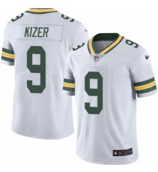 Youth Nike Green Bay Packers #9 DeShone Kizer White Vapor Untouchable Limited Player NFL Jersey