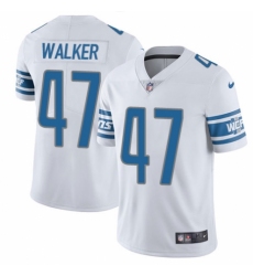 Youth Nike Detroit Lions #47 Tracy Walker White Vapor Untouchable Elite Player NFL Jersey