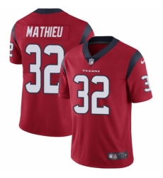 Youth Nike Houston Texans #32 Tyrann Mathieu Red Alternate Vapor Untouchable Elite Player NFL Jersey