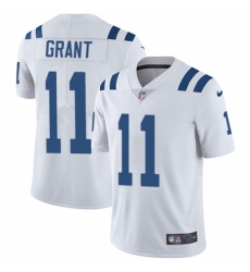 Youth Nike Indianapolis Colts #11 Ryan Grant White Vapor Untouchable Limited Player NFL Jersey