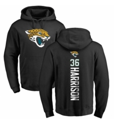 NFL Nike Jacksonville Jaguars #36 Ronnie Harrison Black Backer Pullover Hoodie