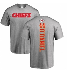 NFL Nike Kansas City Chiefs #44 Dorian O'Daniel Ash Backer T-Shirt