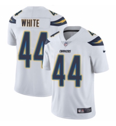 Youth Nike Los Angeles Chargers #44 Kyzir White Vapor Untouchable Elite Player NFL Jersey