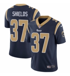 Youth Nike Los Angeles Rams #37 Sam Shields Navy Blue Team Color Vapor Untouchable Limited Player NFL Jersey