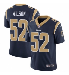 Youth Nike Los Angeles Rams #52 Ramik Wilson Navy Blue Team Color Vapor Untouchable Limited Player NFL Jersey