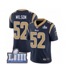 Youth Nike Los Angeles Rams #52 Ramik Wilson Navy Blue Team Color Vapor Untouchable Limited Player Super Bowl LIII Bound NFL Jersey